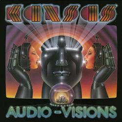 KANSAS - AUDIO-VISIONS (1 LP) - 180 GRAM TRANSLUCENT BLUE SWIRL VINYL - WYDANIE USA