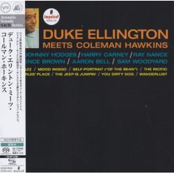 ELLINGTON, DUKE – DUKE ELLINGTON MEETS COLEMAN HAWKINS (1 SHM-SACD) - ACOUSTIC SOUNDS SERIES - WYDANIE JAPOŃSKIE