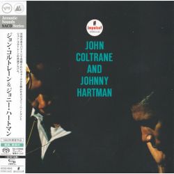 COLTRANE, JOHN - JOHN COLTRANE AND JOHNNY HARTMAN (1 SHM-SACD) - ACOUSTIC SOUNDS SERIES - WYDANIE JAPOŃSKIE