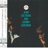 COLTRANE, JOHN - JOHN COLTRANE AND JOHNNY HARTMAN (1 SHM-SACD) - ACOUSTIC SOUNDS SERIES - WYDANIE JAPOŃSKIE