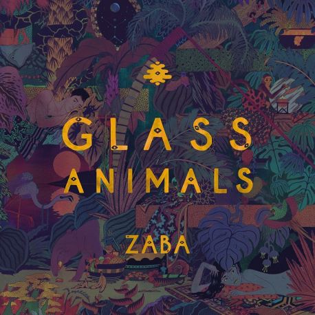 GLASS ANIMALS - ZABA (1 CD) - WYDANIE USA