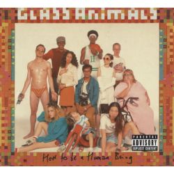 GLASS ANIMALS - HOW TO BE A HUMAN BEING (1 CD) - WYDANIE USA