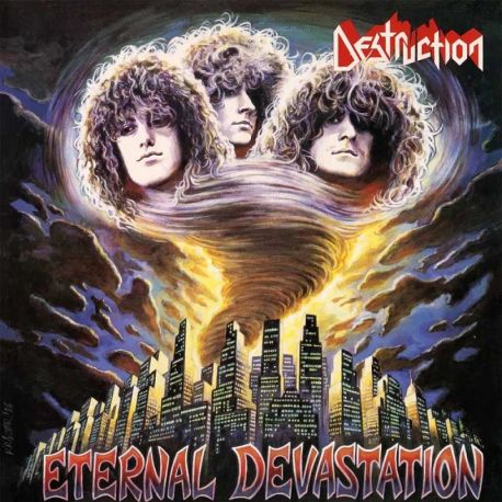 DESTRUCTION - ETERNAL DEVASTATION (1 LP) - SILVER VINYL