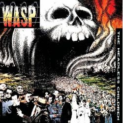 W.A.S.P. - THE HEADLESS CHILDREN (1 LP) - LIMITED EDITION 180 GRAM COLOURED VINYL PRESSING