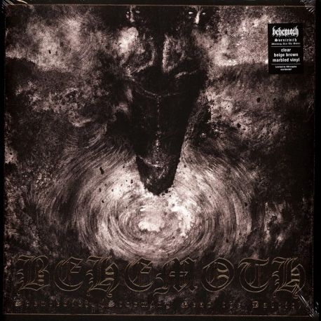 BEHEMOTH - SVENTEVITH [STORMING NEAR THE BALTIC] (2 LP) - LIMITED CLEAR BEIGE BROWN MARBLE VINYL