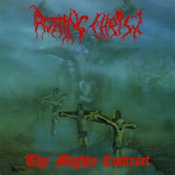 ROTTING CHRIST - THY MIGHTY CONTRACT (2 LP) - LIMITED RED / BLACK VINYL