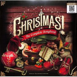 VARIOUS ARTISTS - CHRISTMAS! THE COMPLETE SONGBOOK (2 LP) - SPECIAL RED & GREEN TRANSPARENT VINYL
