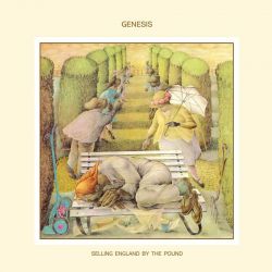 GENESIS - SELLING ENGLAND BY THE POUND (2 LP) - ATLANTIC RECORDS 75TH ANNIVERSARY 45RPM EDITION - WYDANIE USA