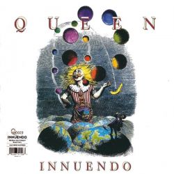 QUEEN - INNUENDO (2 LP) - 180 GRAM - HALF SPEED MASTERED - WYDANIE USA
