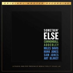 ADDERLEY, CANNONBALL - SOMETHIN' ELSE (2 LP) - MFSL ULTRADISC ONE-STEP LIMITED NUMBERED EDITION - 45RPM - WYDANIE USA