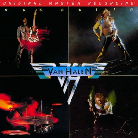 VAN HALEN - VAN HALEN (1 SACD) - LIMITED NUMBERED MFSL EDITION - WYDANIE USA