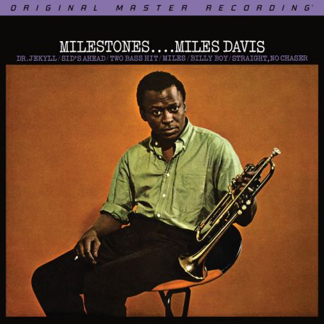 DAVIS, MILES - MILESTONES...... (1LP) - MFSL NUMBERED EDITION - 180 GRAM PRESSING