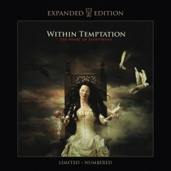 WITHIN TEMPTATION – THE HEART OF EVERYTHING (2 CD) - LIMITED NUMBERED EXPANDED 15TH ANNIVERSARY EDITION