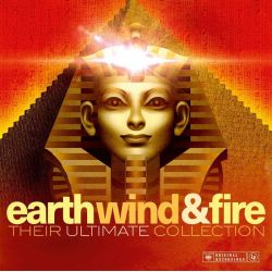 EARTH, WIND & FIRE – AND FRIENDS - THEIR ULTIMATE COLLECTION (1 LP) - YELLOW VINYL