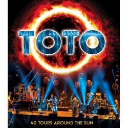 TOTO - 40 TOURS AROUND THE SUN (1 BLU-RAY)