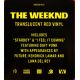 WEEKND, THE - STARBOY (2 LP) - RED TRANSLUCENT VINYL - WYDANIE USA
