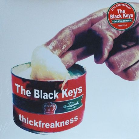 BLACK KEYS, THE - THICKFREAKNESS (1 LP) - WYDANIE AMERYKAŃSKIE