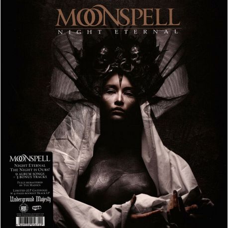 MOONSPELL - NIGHT ETERNAL (2 LP) - LIMITED EDITION - 45RPM