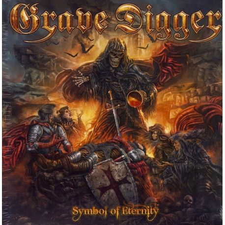 GRAVE DIGGER - SYMBOL OF ETERNITY (1 LP) - LIMITED SILVER VINYL