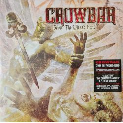 CROWBAR - SEVER THE WICKED HAND (2 LP) - LIMITED 180 GRAM OPAQUE APPLE RED VINYL - 45 RPM