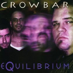 CROWBAR - EQUILIBRIUM (2 LP) - LIMITED 180 GRAM OPAQUE VIOLET & OLIVE WITH OPAQUE SILVER VINYL - WYDANIE USA