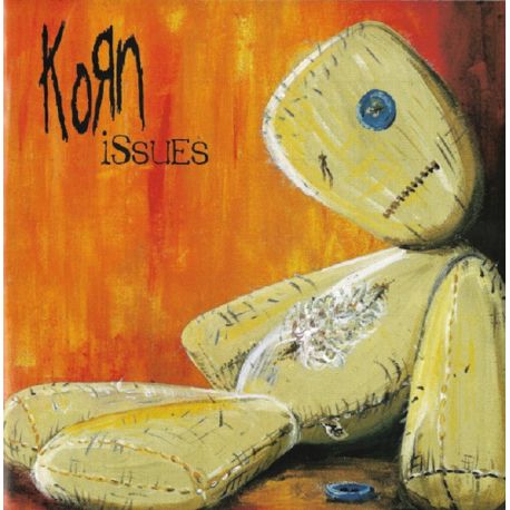 KORN - ISSUES (1 CD) - WYDANIE USA