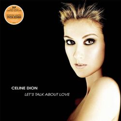 DION, ‎CELINE - LET'S TALK ABOUT LOVE (2 LP) - LIMITED OPAQUE ORANGE VINYL