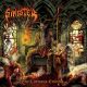 SINISTER - THE CARNAGE ENDING (1 LP) - CLEAR WITH ORANGE AND GREEN SPLATTER
