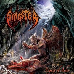 SINISTER - LEGACY OF ASHES (1 LP) - CLEAR VINYL