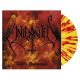 UNLEASHED - HELL'S UNLEASHED (1 LP) - YELLOW/RED SPLATTER