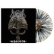 UNLEASHED - WARRIOR (1 LP) - WHITE WITH BLACK SPLATTER