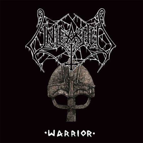 UNLEASHED - WARRIOR (1 LP) - WHITE WITH BLACK SPLATTER