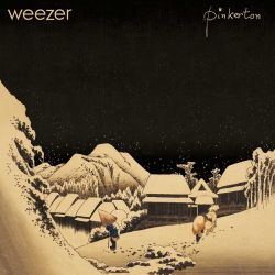 WEEZER - PINKERTON (1 LP) - LIMITED WHITE MARBLED VINYL - WYDANIE USA