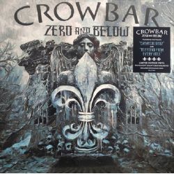 CROWBAR - ZERO AND BELOW (1 LP) - TRANSLUCENT GALAXY CLEAR AND BLACK ICE VINYL