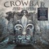 CROWBAR - ZERO AND BELOW (1 LP) - TRANSLUCENT GALAXY CLEAR AND BLACK ICE VINYL