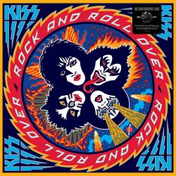 KISS - ROCK AND ROLL OVER (1 LP) - 180 GRAM VINYL - WYDANIE USA