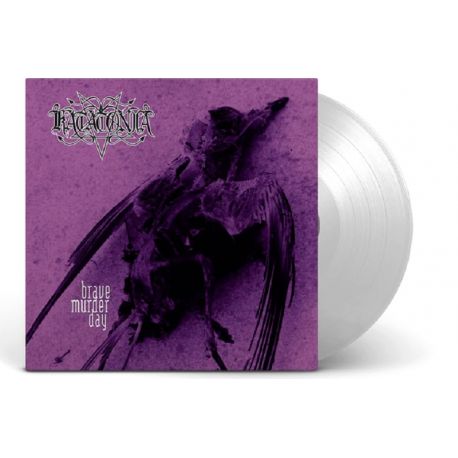 KATATONIA - BRAVE MURDER DAY (1 LP) - 25TH ANNIVERSARY CLEAR VINYL EDITION