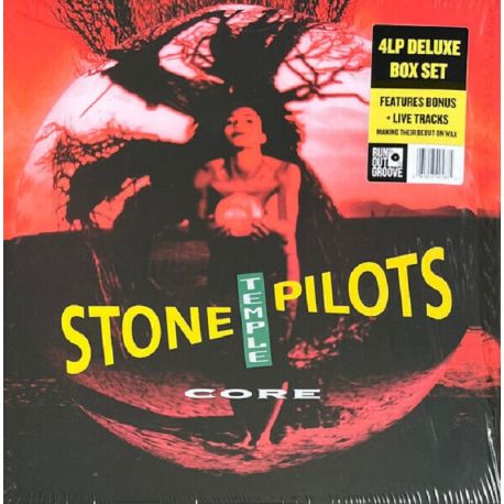 STONE TEMPLE PILOTS - CORE (4 LP) - DELUXE BOX SET - WYDANIE USA