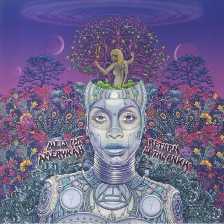 BADU, ERYKAH - NEW AMERYKAH PART TWO: RETURN OF THE ANKH (2 LP) - PURPLE VINYL - WYDANIE USA