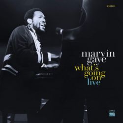 GAYE, MARVIN - WHAT'S GOING ON LIVE (2 LP) - LIMITED TURQUOISE TRANSLUCENT VINYL - WYDANIE USA