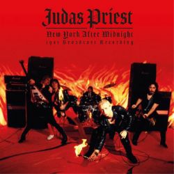 JUDAS PRIEST - NEW YORK AFTER MIDNIGHT (2 LP) - LIMITED RED VINYL