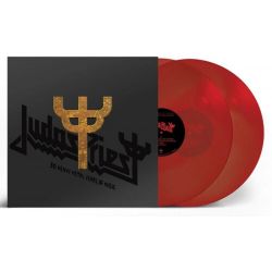 JUDAS PRIEST - REFLECTIONS - 50 HEAVY METAL YEARS OF MUSIC (2 LP) - 180 GRAM RED VINYL