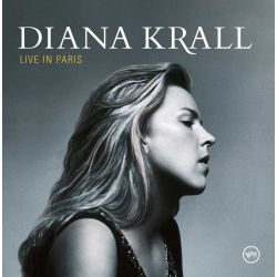 KRALL, DIANA - LIVE IN PARIS (2 LP) - 180 GRAM VINYL