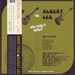 PAGE, JIMMY VS. LEE, ALBERT - WHO ROCKS IT BETTER? (1LP+CD) - 180 GRAM PRESSING