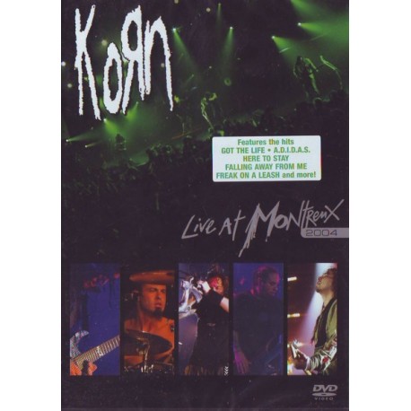 KORN - LIVE AT MONTREUX 2004 (1DVD)