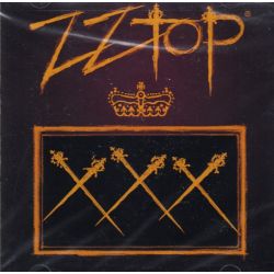 ZZ TOP - XXX - WYDANIE AMERYKAŃSKIE