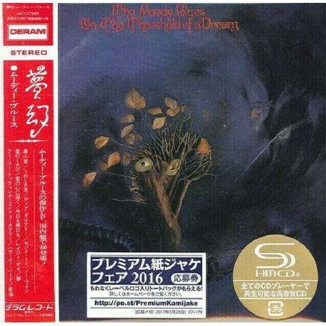 MOODY BLUES, THE - ON THE THRESHOLD OF A DREAM (1 SHM-CD) - WYDANIE JAPOŃSKIE