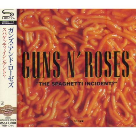 GUNS'N ROSES - THE SPAGHETTI INCIDENT? (1 SHM-CD) - WYDANIE JAPOŃSKIE