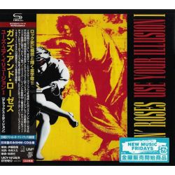 GUNS'N ROSES - USE YOUR ILLUSION I (2 SHM-CD) - DELUXE EDITION - WYDANIE JAPOŃSKIE