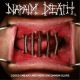 NAPALM DEATH - CODED SMEARS AND MORE UNCOMMON SLURS (2 LP) - TRANSPARENT RED VINYL